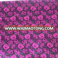 china textile Custom design soft digital printed brushed knit fabric for children's clothes