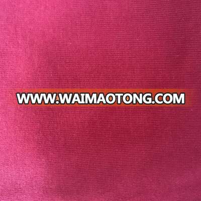 100% Cotton jersey knitted fabric for garments